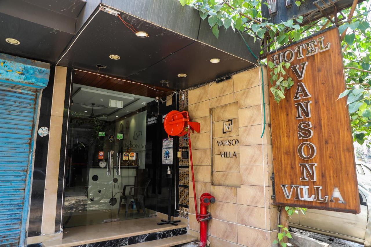 Hotel Vanson Villa - Near Connaught Place نيودلهي المظهر الخارجي الصورة