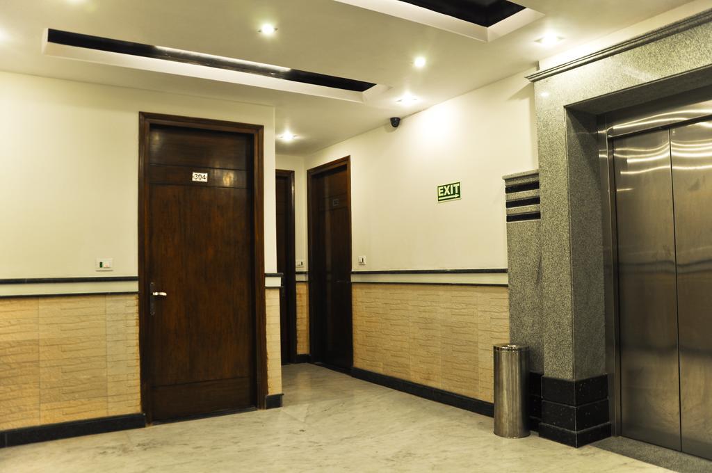 Hotel Vanson Villa - Near Connaught Place نيودلهي المظهر الخارجي الصورة